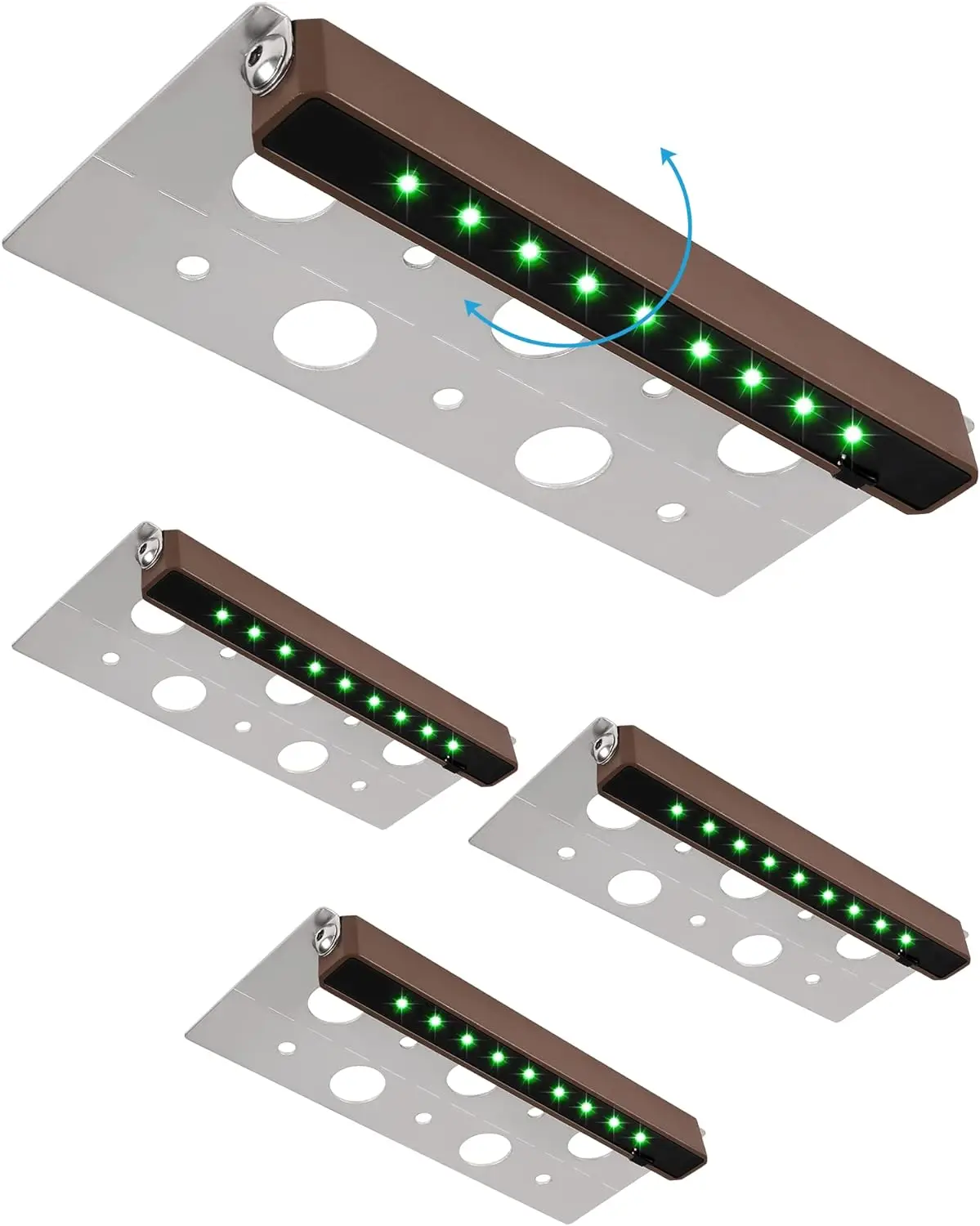 Low Voltage Landscape Lights, LED Well Lights, 6W 12V-24V In-Ground Light IP67 Waterproof Outdoor Landscape Lighting