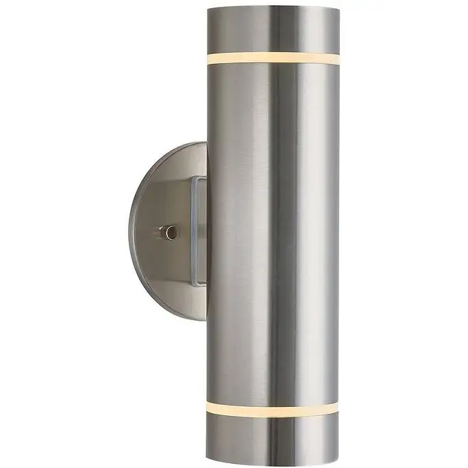 New Design Outdoor Stainless Steel Led Wall Mounted Lamp Up and Down Exterior Wall Light