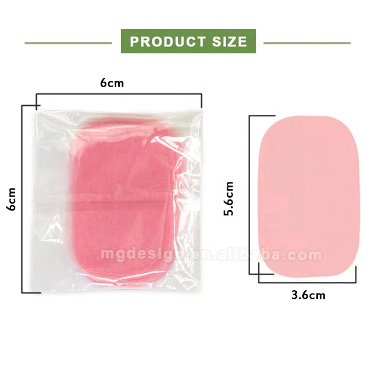 Natural Organic Disposables Soap Paper Hand Soap Travel Portable Hand Washing Paper Soap Sheets