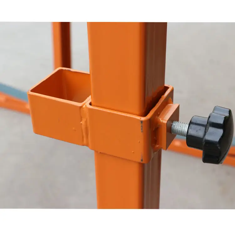 Promotional Various Durable Using Universal safety posts Warehouse Showroom granite stone A Frame