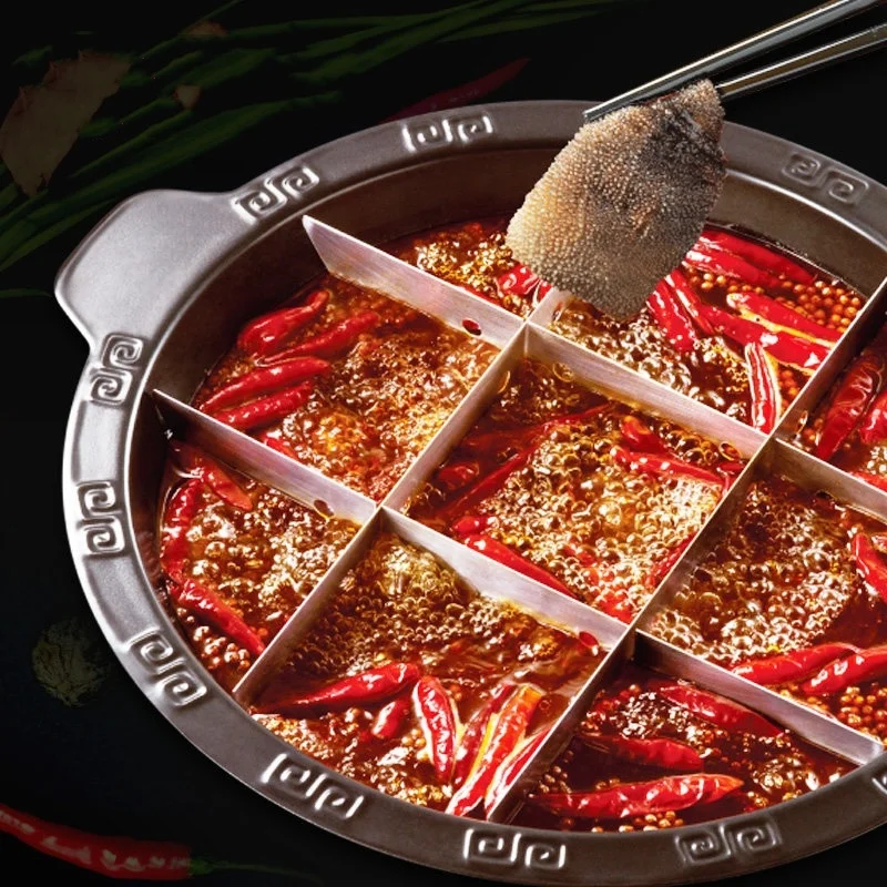 Chinese 150g Bagged Butter Flavor Hot Pot Soup Base Condiment Spicy Hotpot Seasoning
