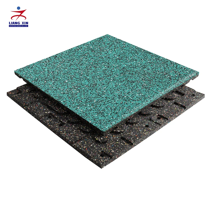 Резиновая плитка для патио на подъездной дорожке из переработанной резины садового ландшафта