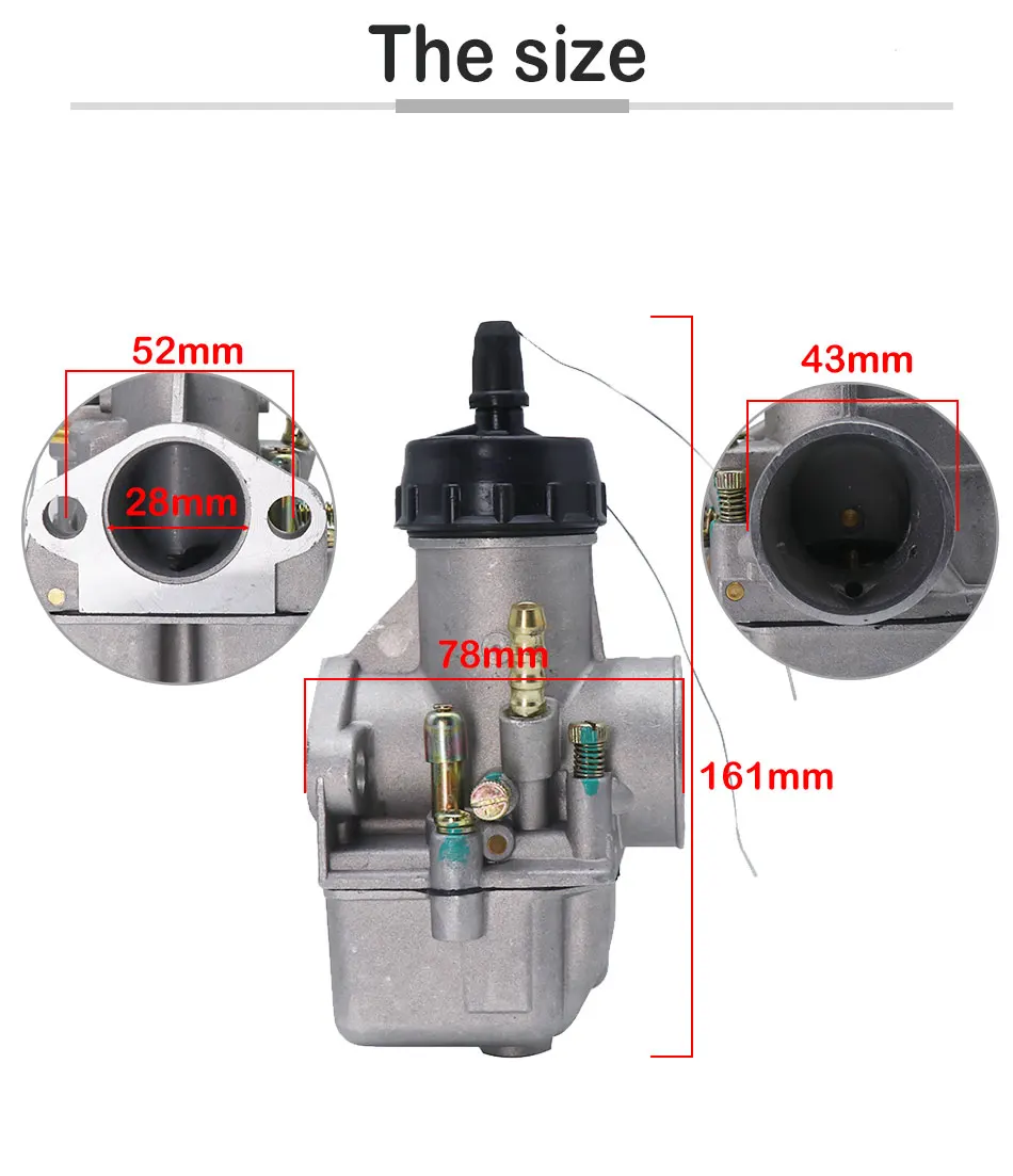  Мотоциклетный карбюратор IZh Jupiter K68D PEKAR для мотоцикла IZH-Jupiter