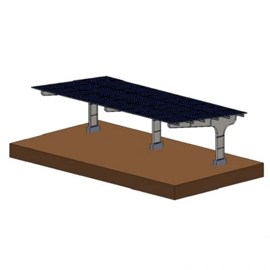 HF Modern design pv solar carport mounting system