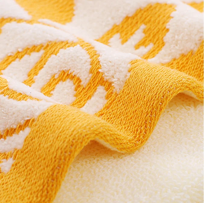 Manufacturers Selling Direct Selling Cotton Jacquard Towel Plain Hand Towel 100% Cotton Face Towel Plain Dyed Customized Size