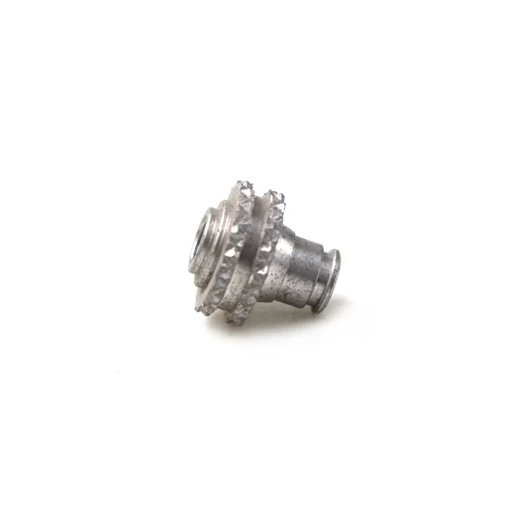 Radius AGCDO Nickel Silver Alloy Tubular Copper Composite Contact Rivet CNC Machined Stainless Steel Broaching Type