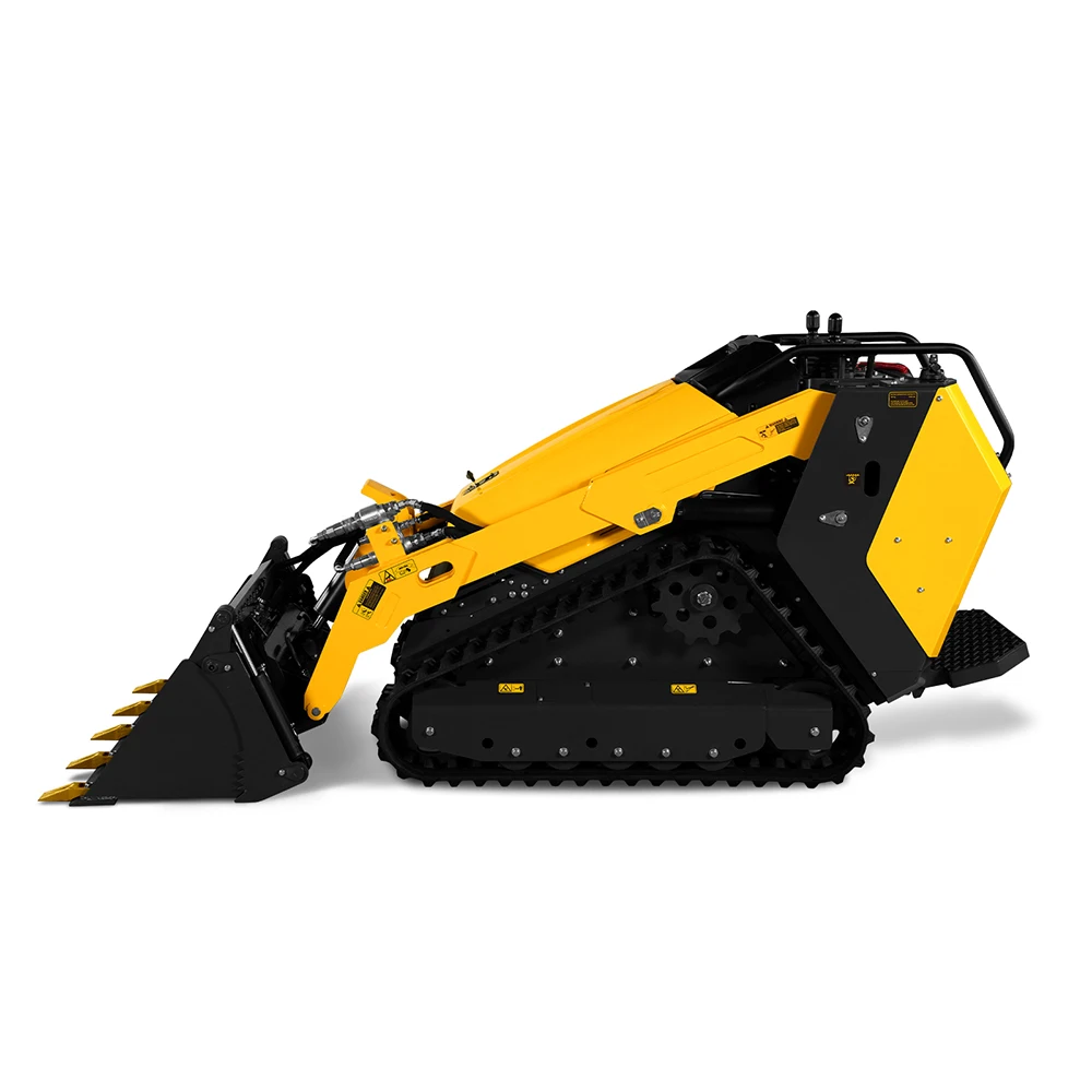 AUSTTER CE Diesel Engine 1000lb Operating Capacity (35%) Crawler Skid Steer Mini Loader