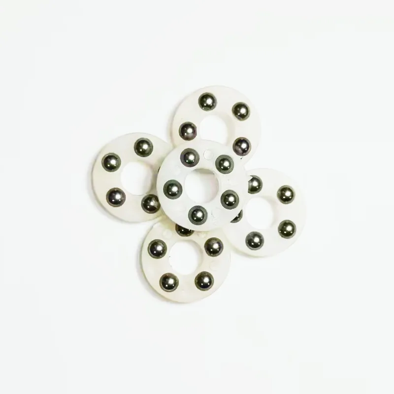 8,6*21,8*3,3 подшипник, оптовая продажа, нейлоновый пластиковый POM-материал, миниатюрный низкопрофильный упорный шарикоподшипник