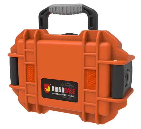  DRX IP67 пластиковое оборудование Rhino Водонепроницаемый Военный Жесткий Чехол для пистолета с предварительно вырезанной полиуретановой