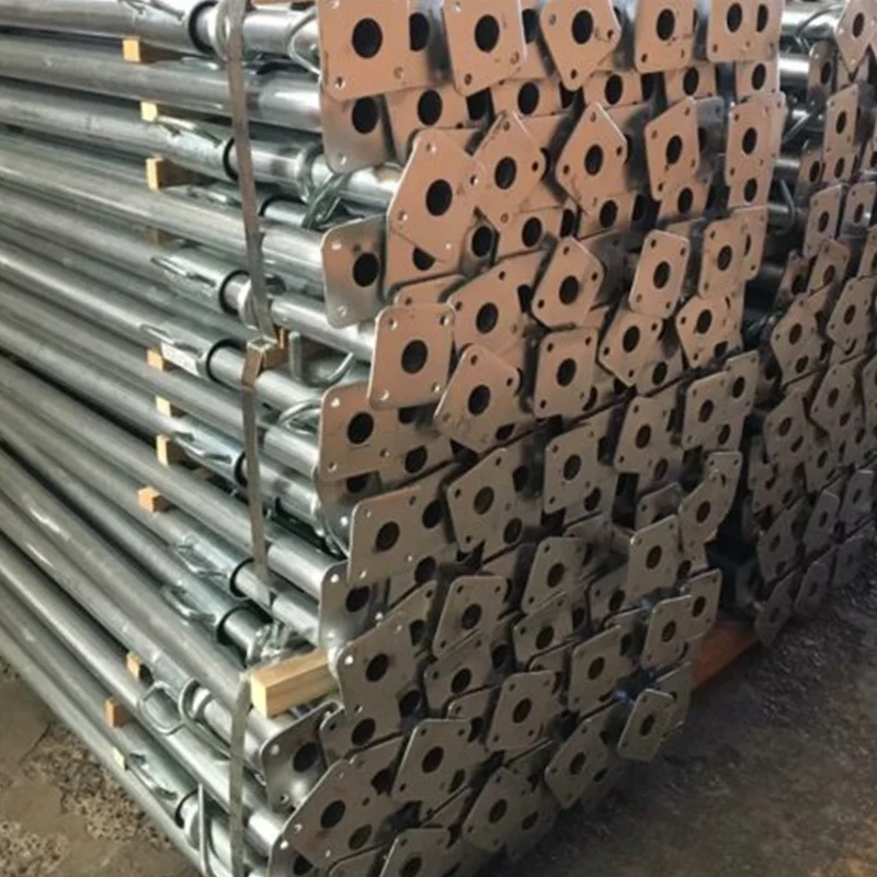 Steel Scaffolding Prop Painted Shoring Building Jacks For Construction Use Adjustable Steel Props