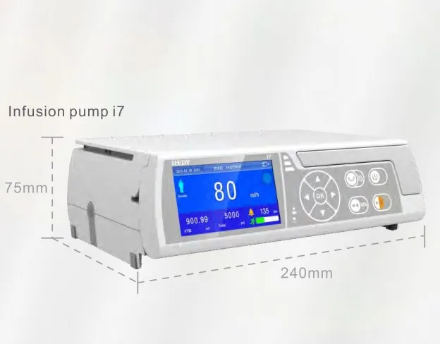 
multiple channel price infusion syringe pumps workstation hospital infusion Pump 