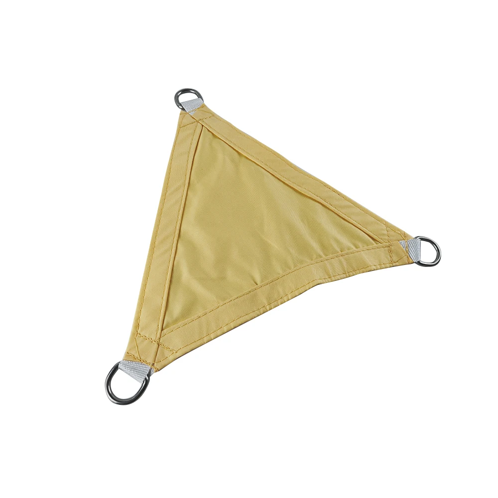 easy and simple to handle	newest design shade sail