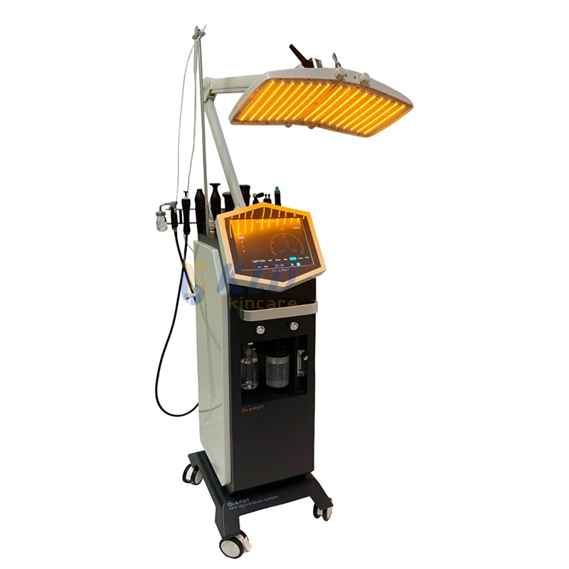 Oxygen Jet Peel Cleaning Oxygen Facial For Acne Improve Uneven Pigmentation Skin Tightening Machine