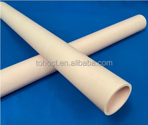 Refractory ceramic pipe