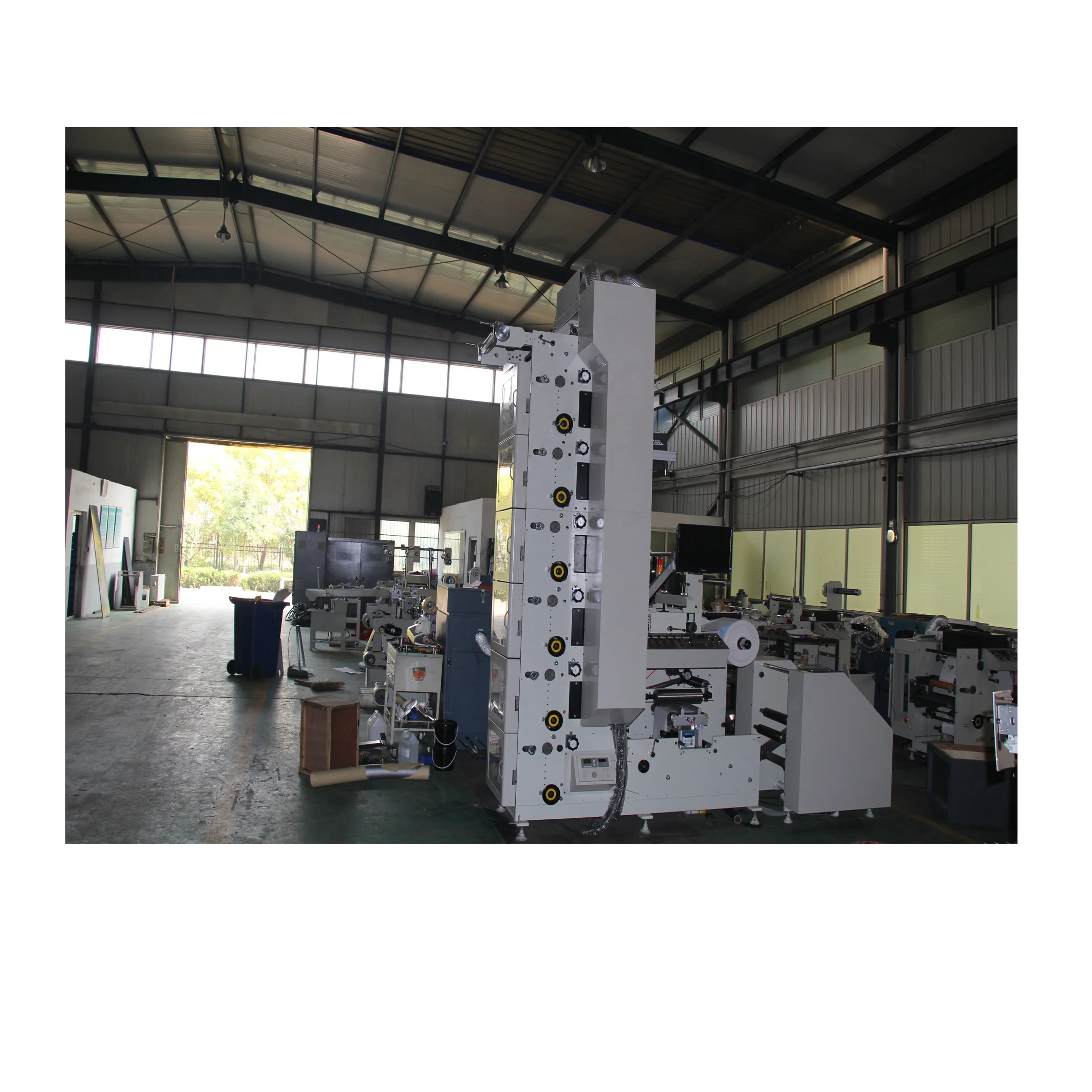 Wide Width High Speed Economic Flexo Graphic Printing Machinery for sale