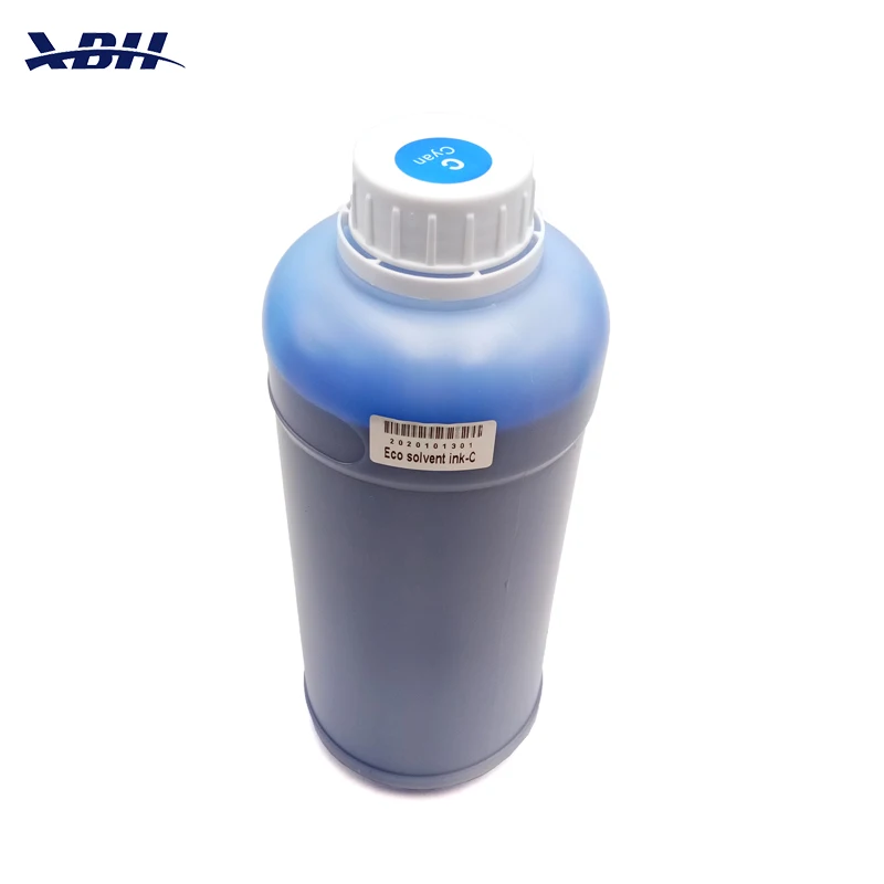 healthy ink Low Smell Inkjet Printers Eco Solvent Ink for dx5 dx7 dx11 xp600 tx800 Print Head Digital Printer Ink