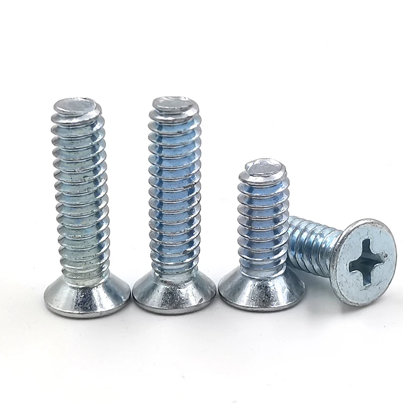 SS hex head wood machine screw