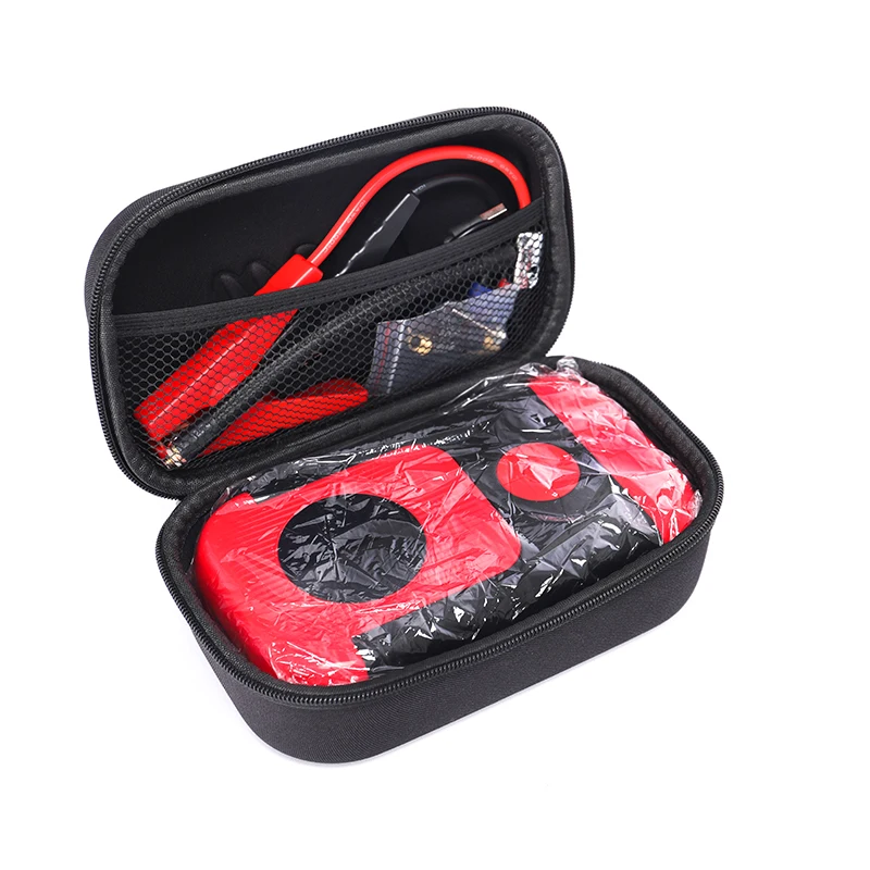 12V 6000mAh Multi-Function Power Bank Portable Emergency Car Jump Starter With Flashlight Car Jump Starter