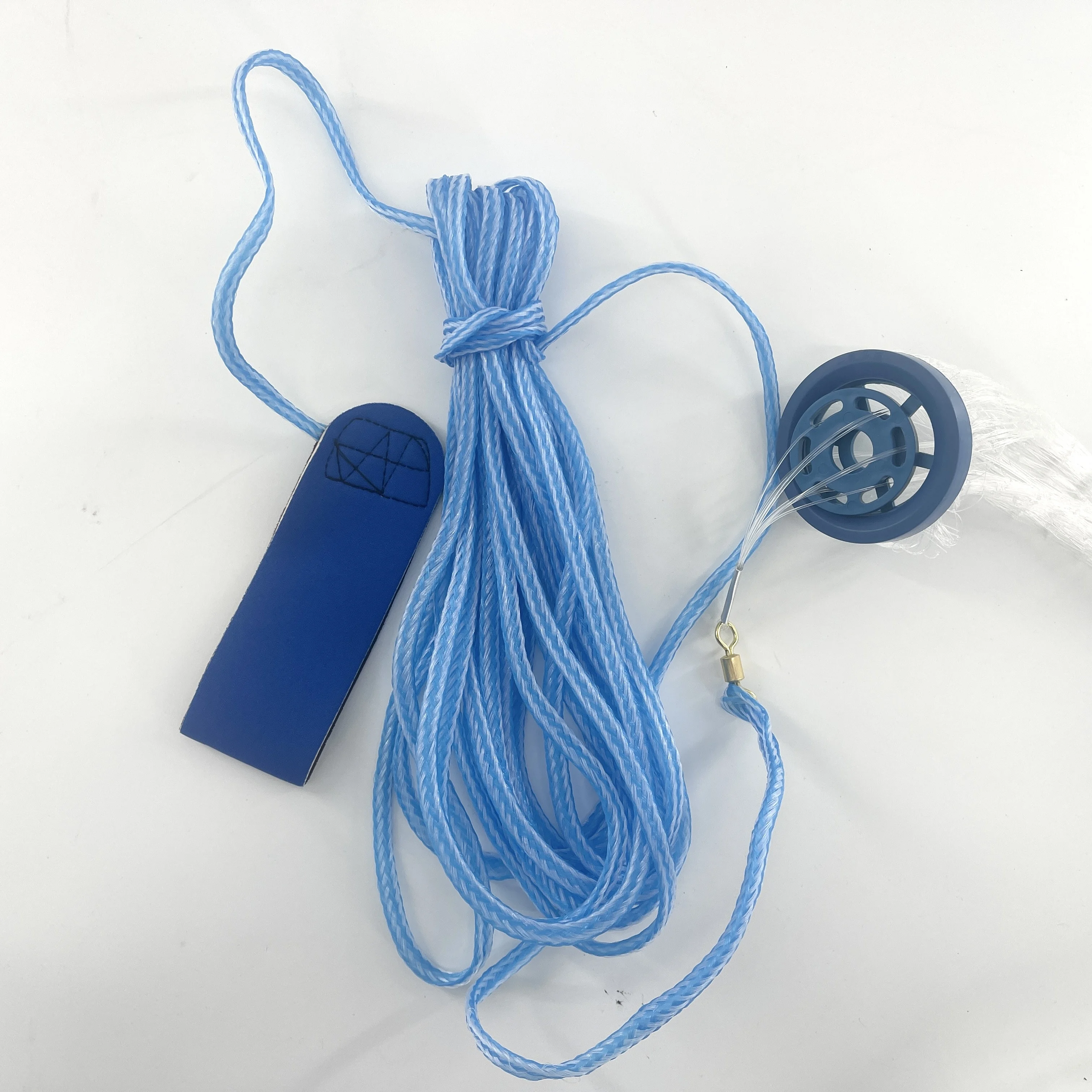 Factory sale brown nylon 4~12 Feet casting nets for river and lake fishing cast net landing net