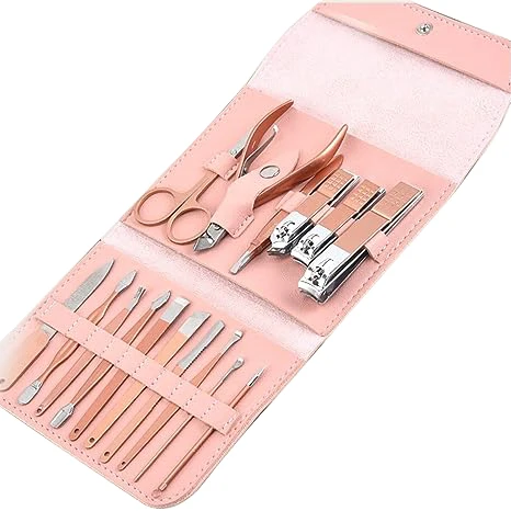 Professional Manicure Pedicure Set Stainless Steel Manicure Nail Clipper Set Manicure Set