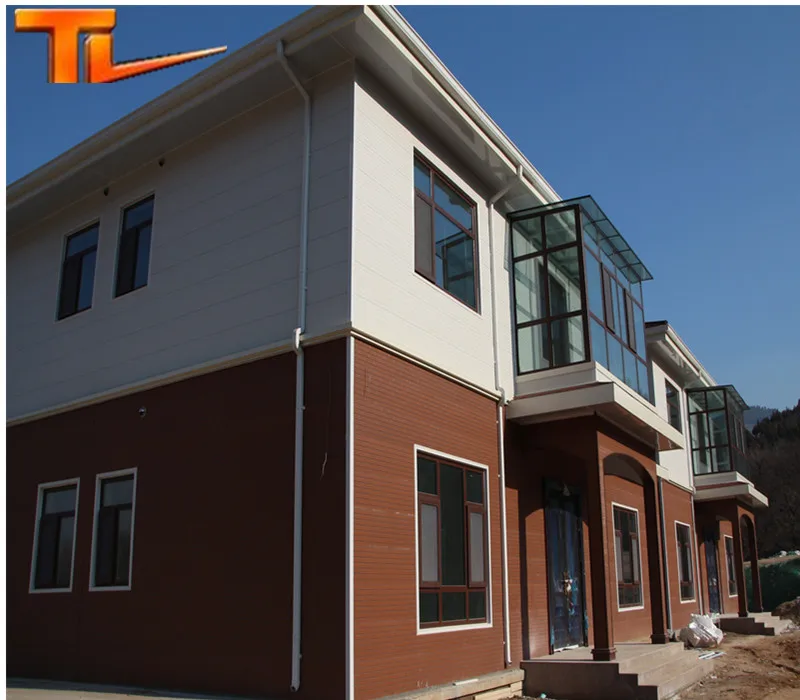 Customized Luxury Light Steel Prefabricated Module House