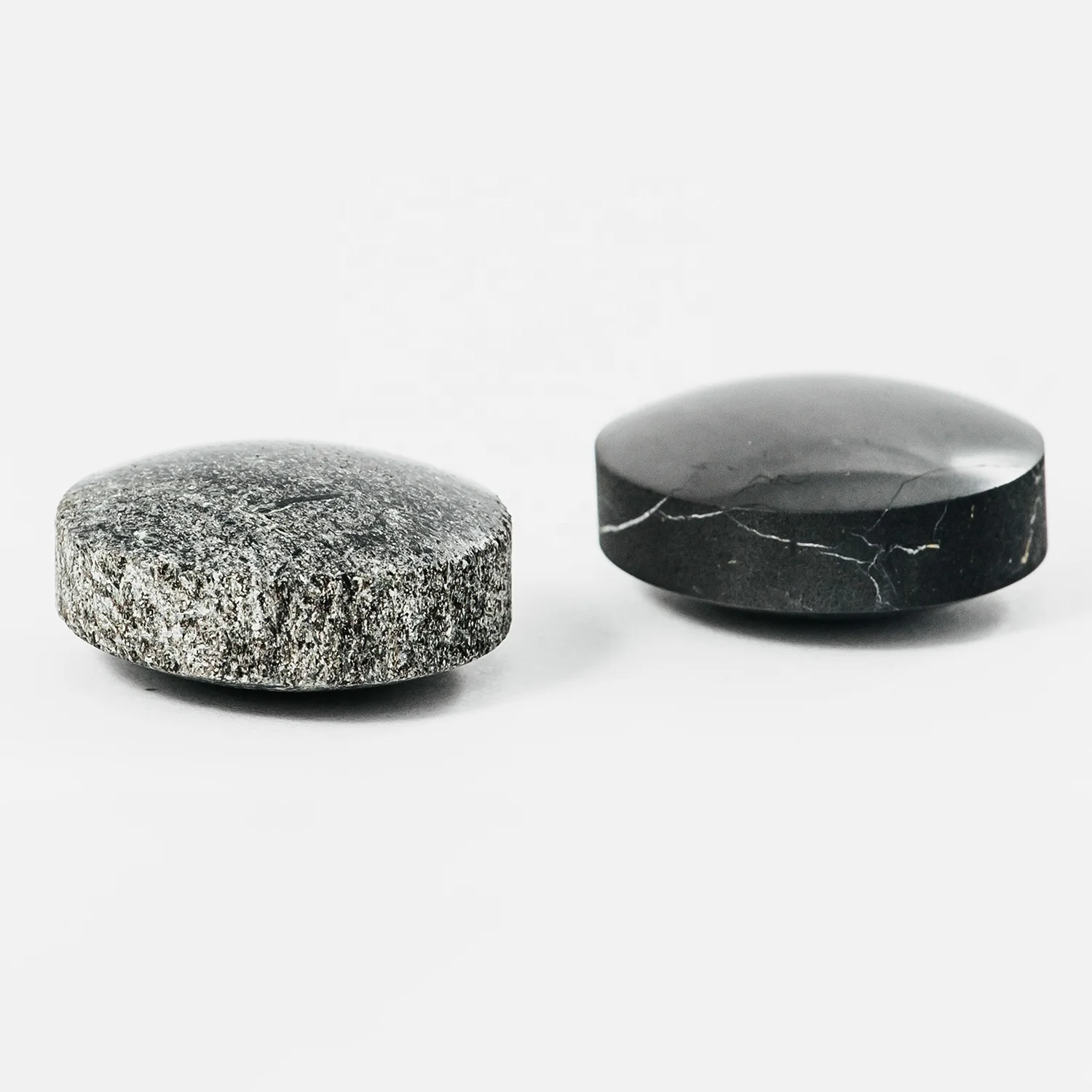 Crystal Shungite Tablets - Pocket Harmonizers, Gives You Positive & Healthy Rhythm of Life, Meditation On-the-Go Accessorizes