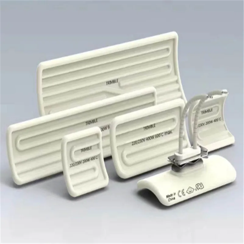 110 в 120 в 220 в 230 в 240 В Электрический инфракрасный нагревательный элемент Термостойкая керамическая пластина