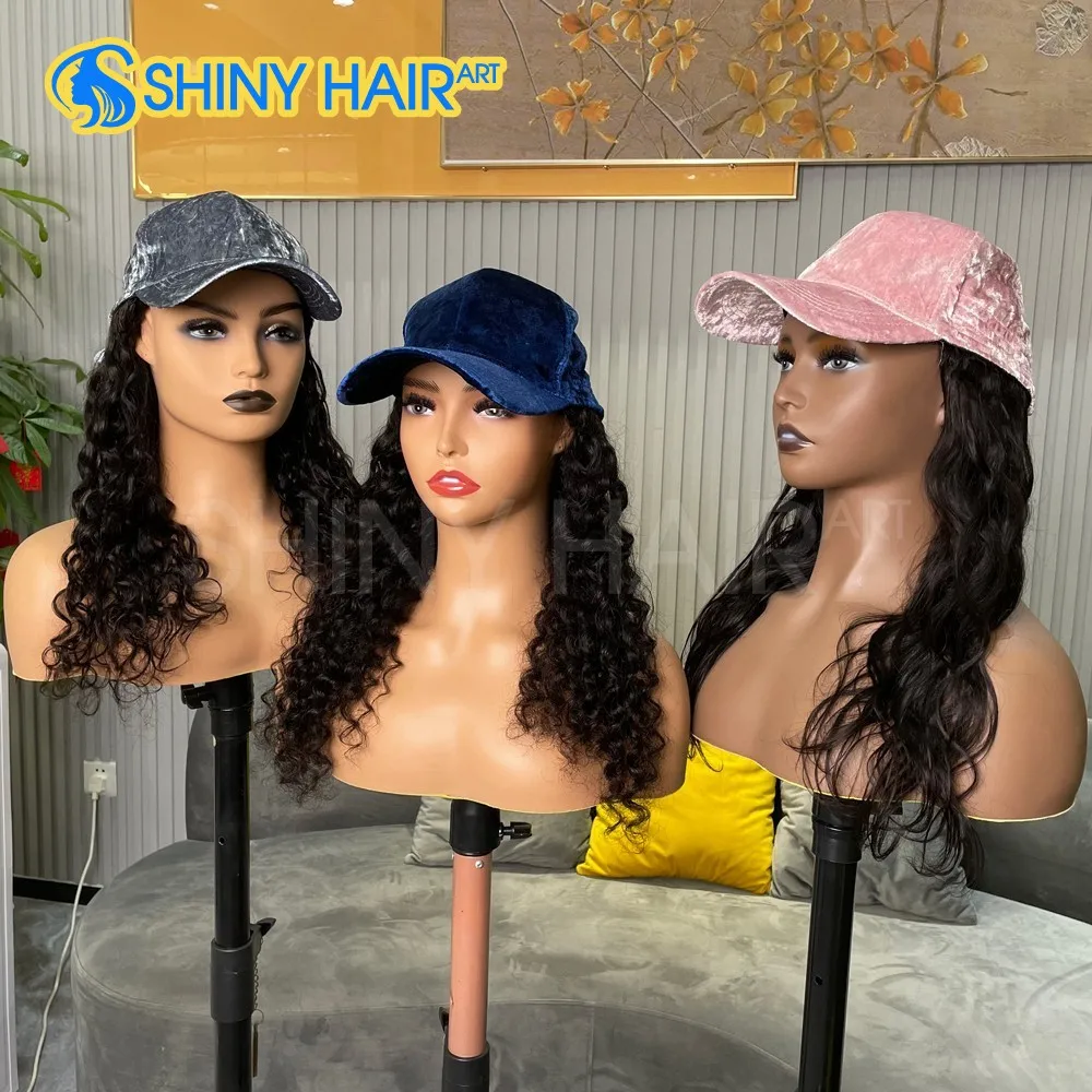 Shiny New Design Wig With Hat,Ventilated Wig Cap,Adjustable Glueless Mesh Ventilated Lace Weaving Cap Wig Caps