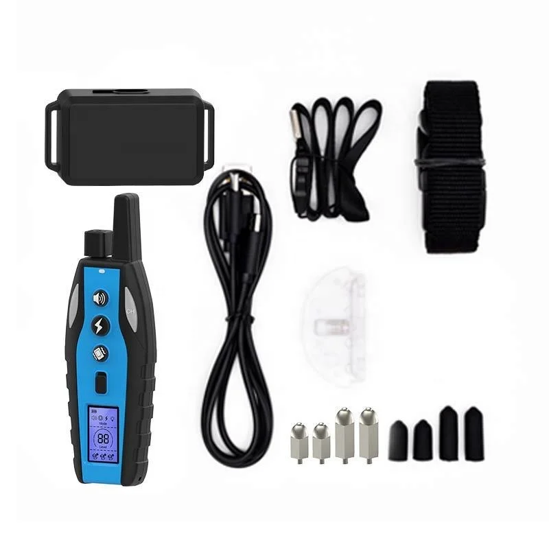 Best Quality 1000 meters 3 dogs Waterproof E-Collar Remote Electric Control Pet Shock Collar Dog Training Collar
