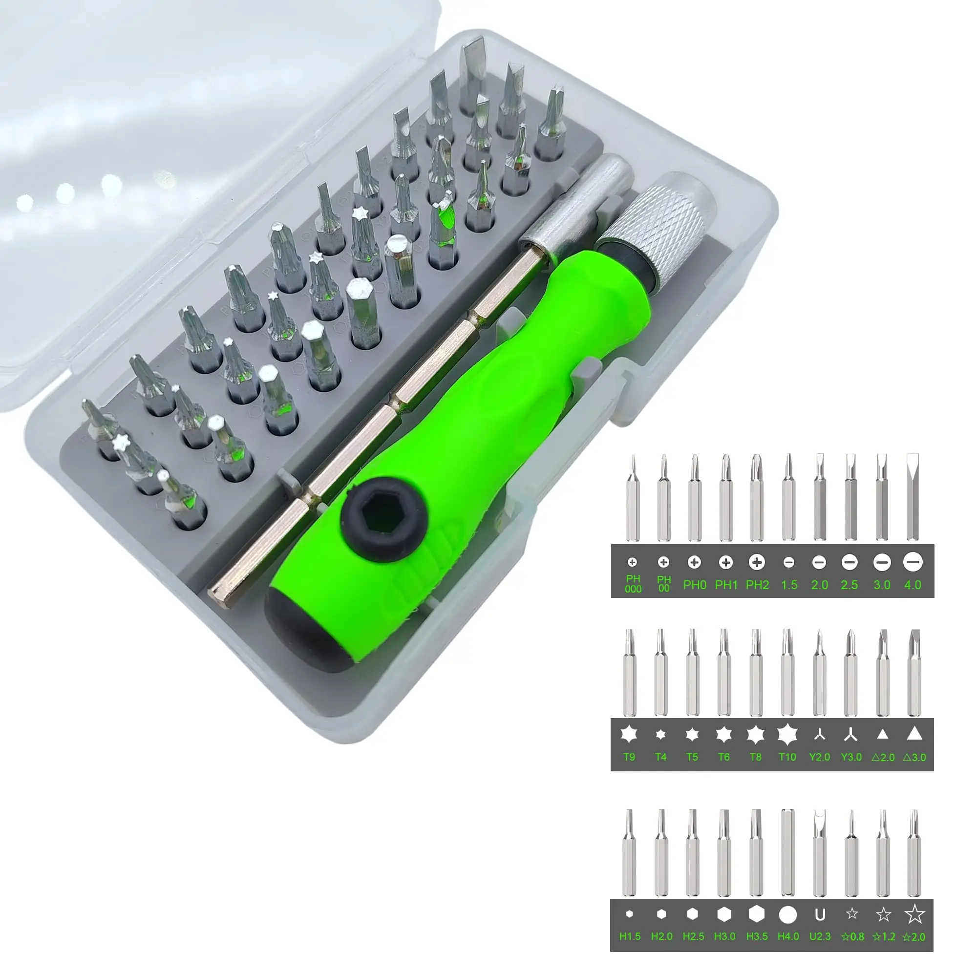 Набор прецизионных отверток 32 в 1