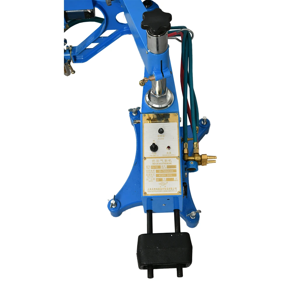 Automatic Gas Cutting Machine V Shape Cutter For Cutting Metal Shape Cut