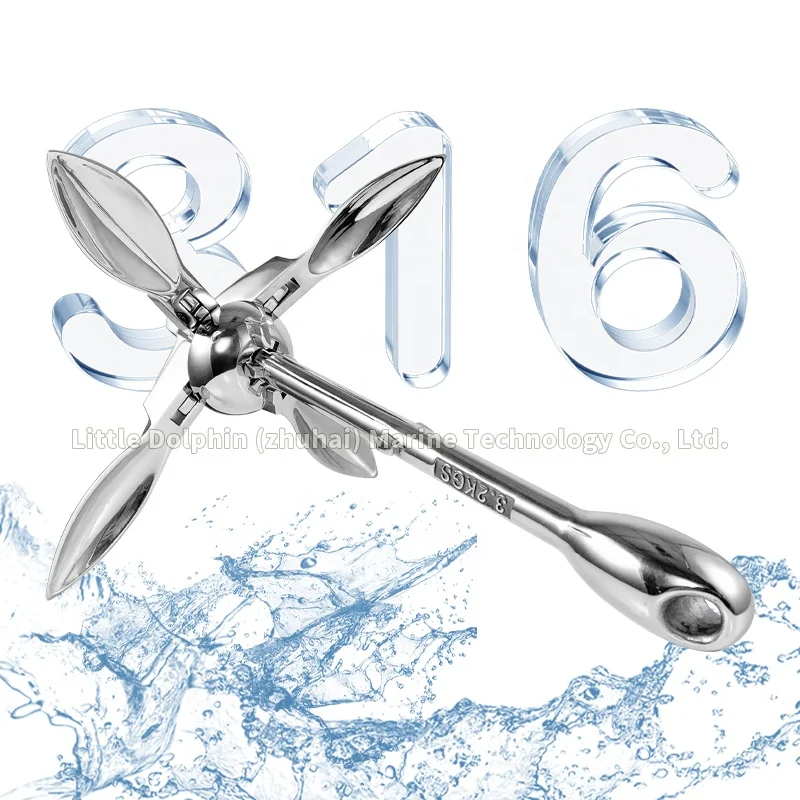Заводская розетка 10 кг 20 кг 30 кг 316 лодка плуг якорь из нержавеющей стали грейпнель лодка якорь для яхты