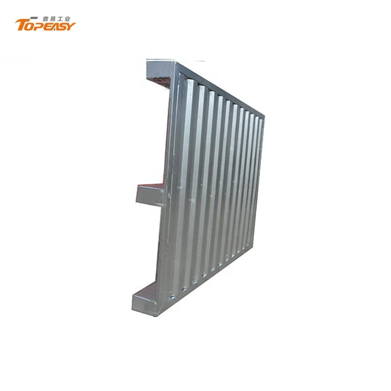 Customized cold room storage heavy duty galvanized standard pallets