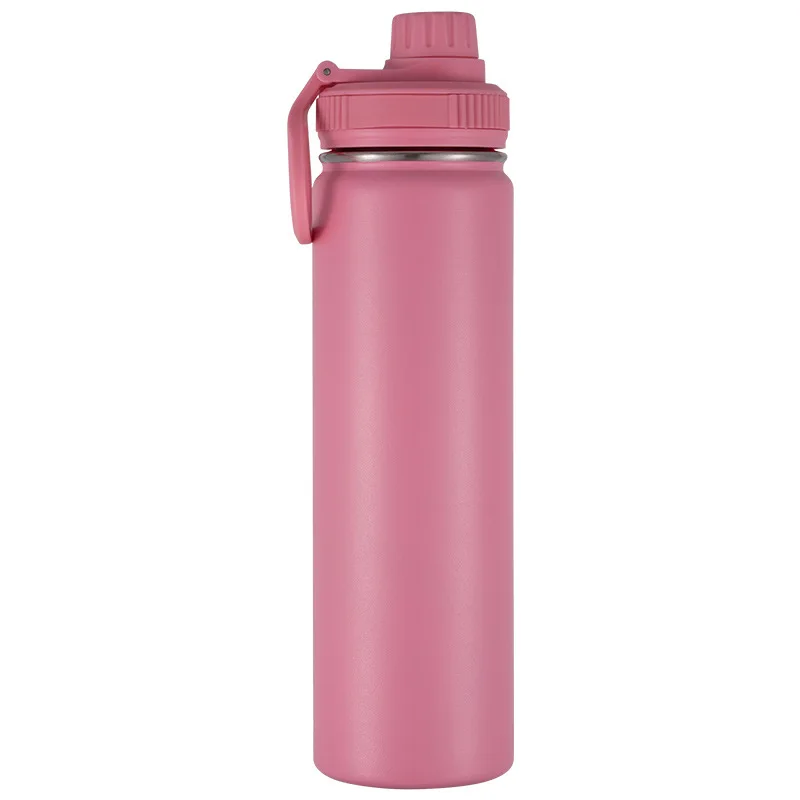 Customized logo Stainless Steel Vacuum Flask Water Bottle Insulated 32oz Wide Mouth Sports Bottle