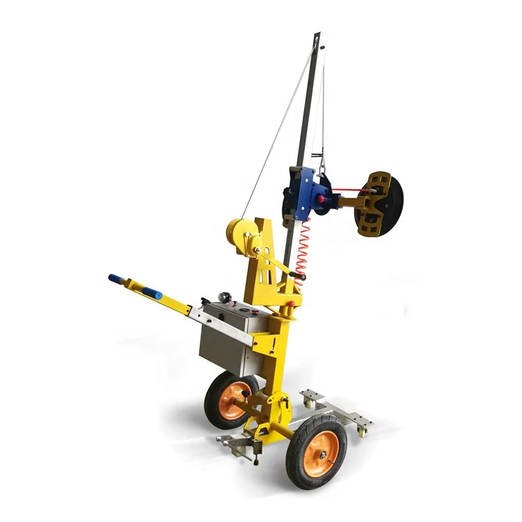 CE Standard 200kg Vacuum Suction Cup Glass Lifter Machinery With Battery PB200 Model Easy To Move The Glass