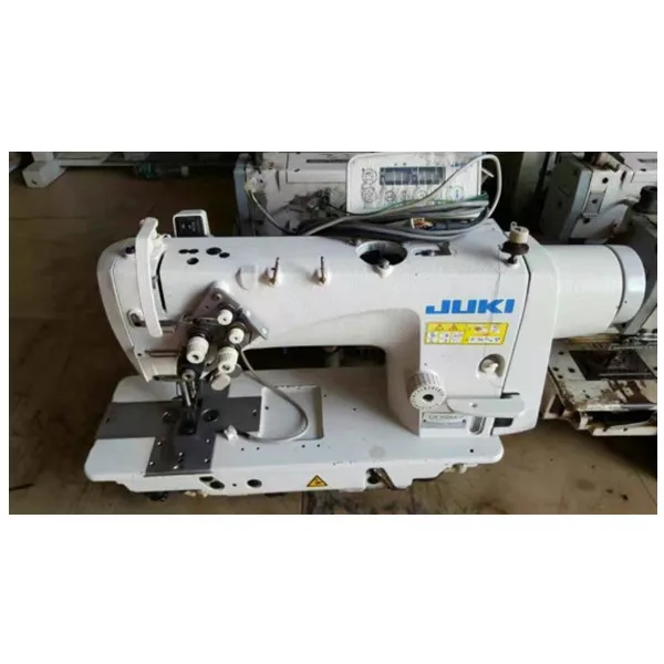 high quality jukis 3528A 3528A-7 double needle lockstitch machine
