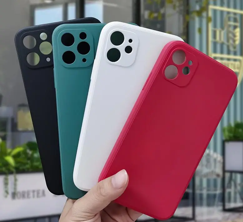 
Colorful Soft Silicone Tpu Mobile Phone Cover Silicon Phone Case For Vivo X50 Pro X30 Pro S7 Back Cover 