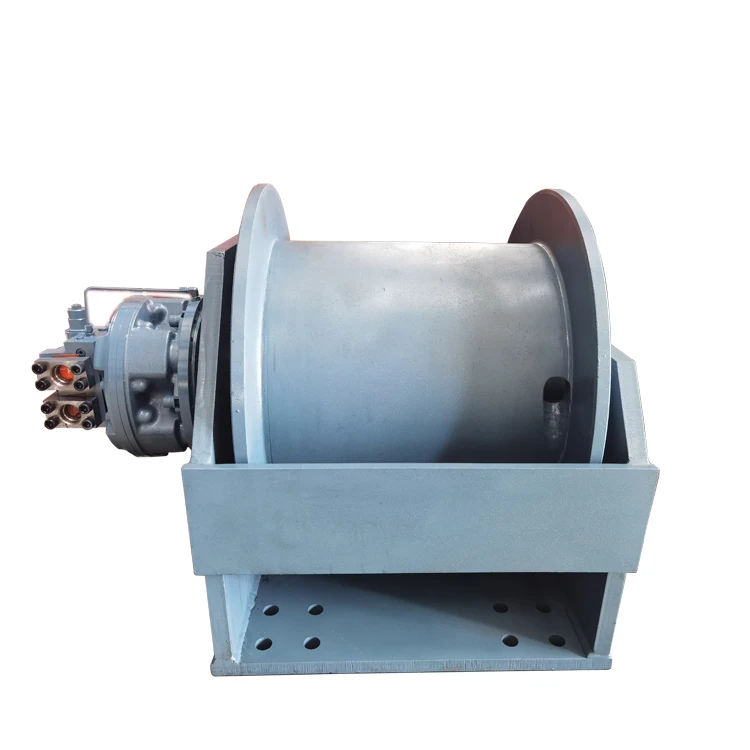 XYJ series High quality marine fishing hydraulic trawl winch