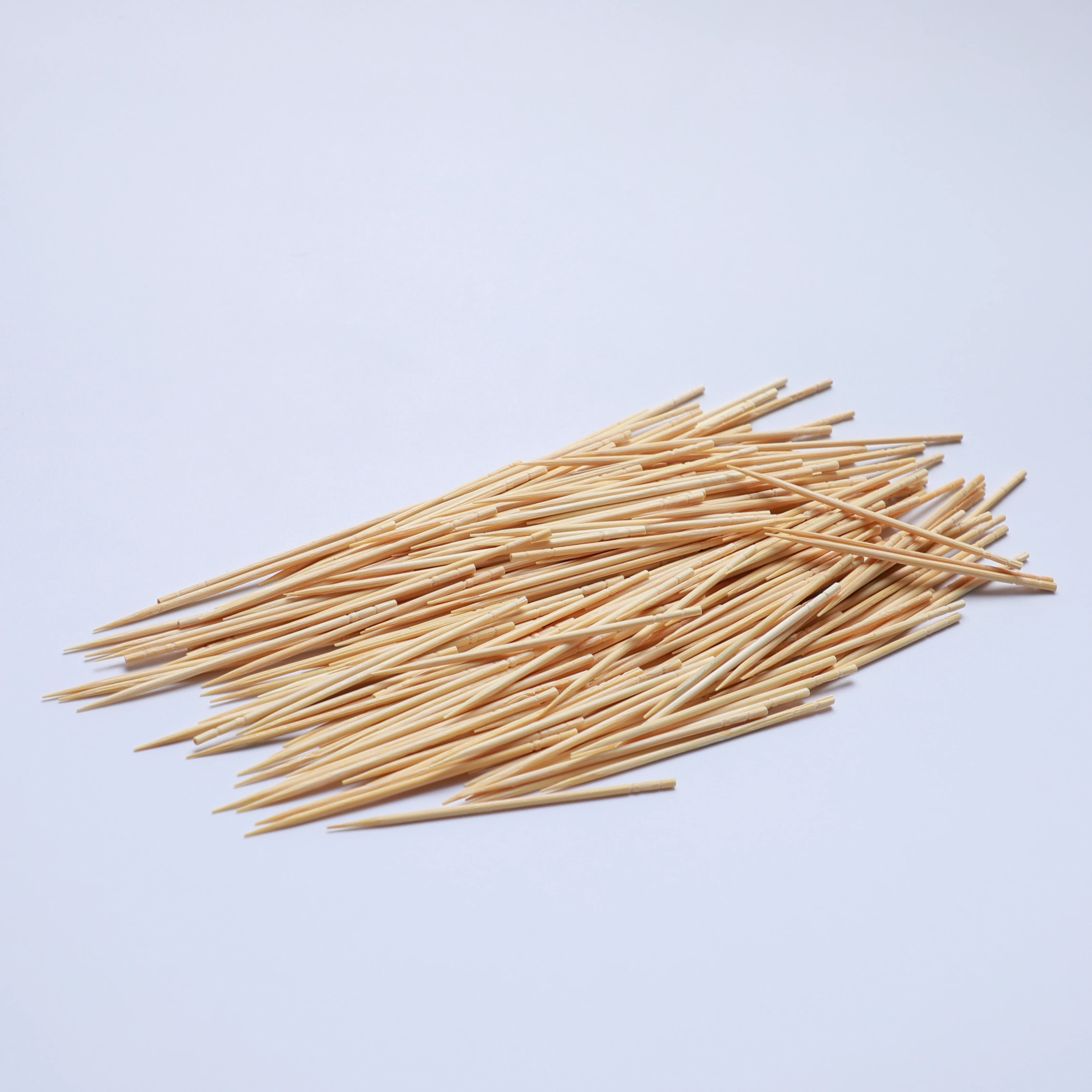 
Free Sample Factory Bamboo Toothpicks 