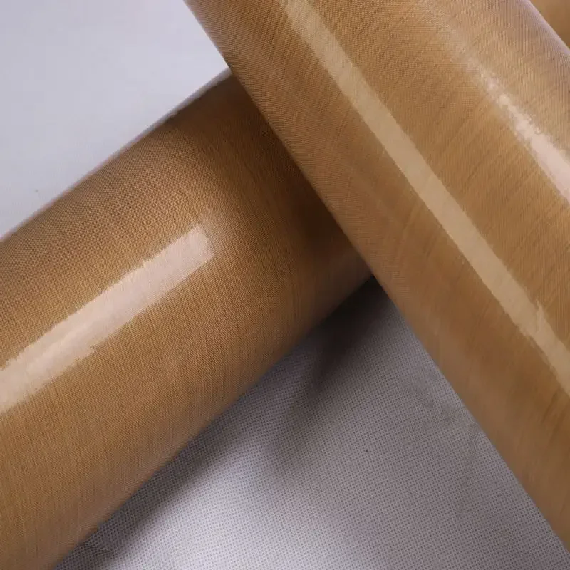 Лидер продаж LongTai термостойкая устойчивая к напряжению изоляционная коричневая пленка из ПТФЭ клейкая лента стекловолокна 300 градусов
