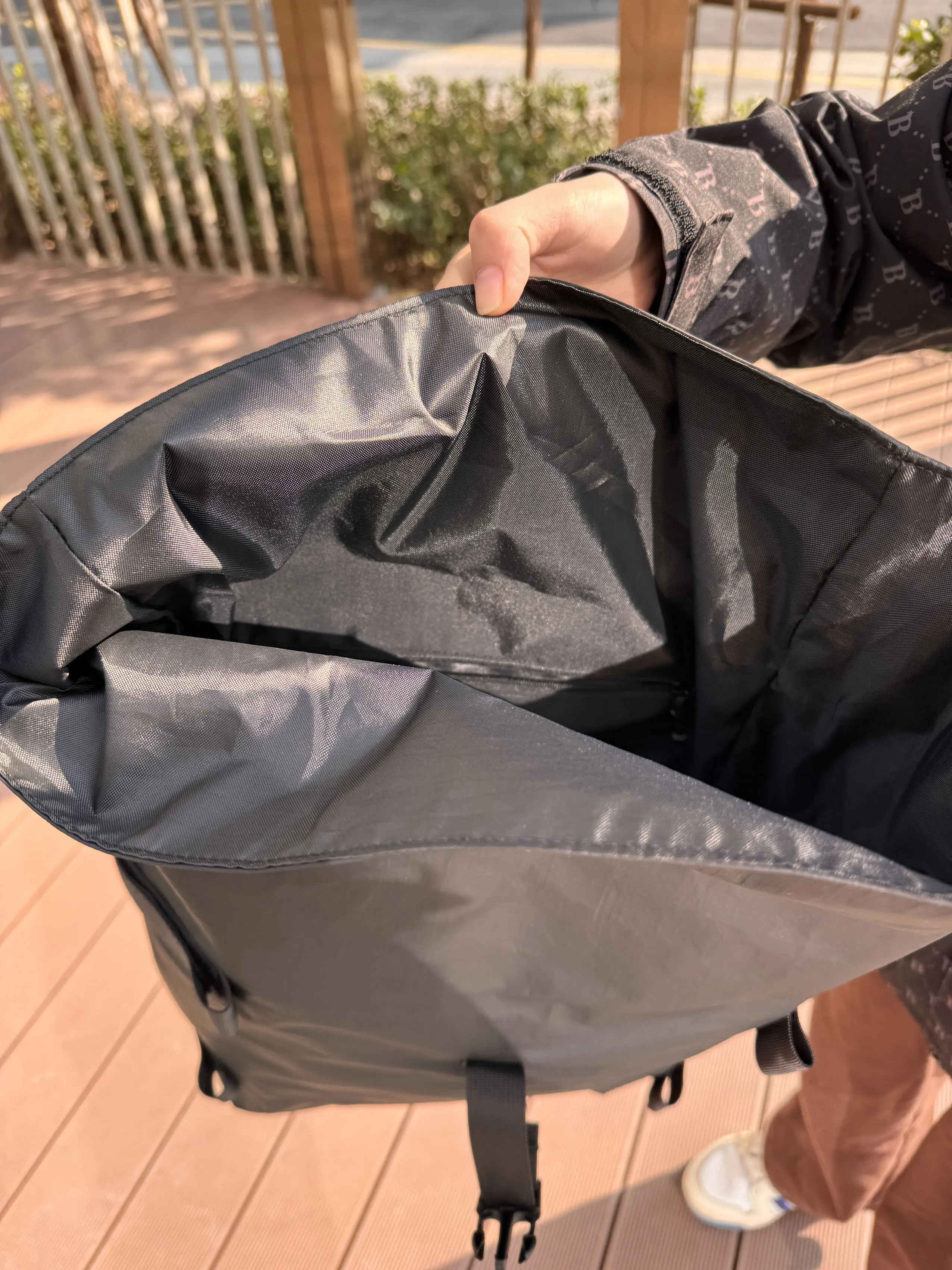 Roll Top Business Shoulder School Bags Outdoor Man Travel bag Office Computer Bag Laptop Backpack tyvek backpack