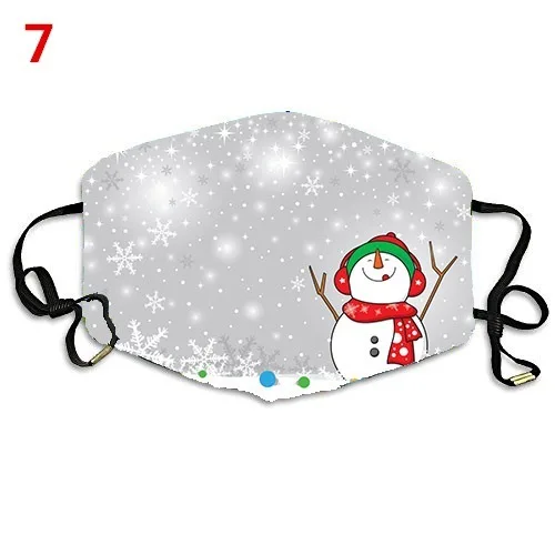  BSCI OEM Premium washable breathable festival party print design unisex decorative christmas