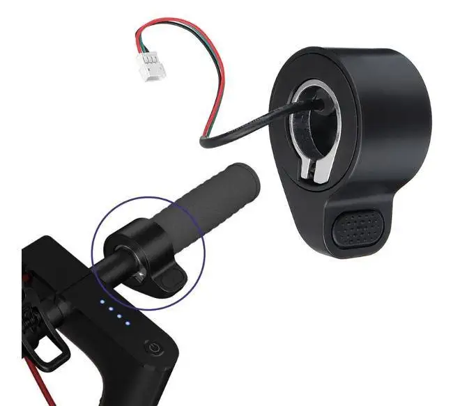 Electric Scooter Accelerator Throttle Silicone Cover For M365 1S PRO E-Scooter Throttle Protective Cover Accessories