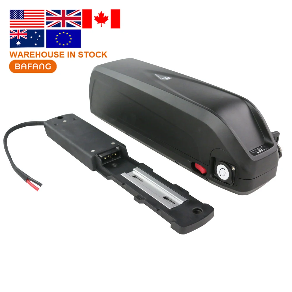 Overseas Warehouse Include Charger 18650 2600mAh Hailong Lithium ion Electric Bicycle 36V 48V 52V E Bike EBike Battery