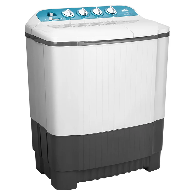 Hot selling 10kg large capacity semi-automatic dual bucket electric Home Manual Top Load Twin Tub Laundry Washing Machine