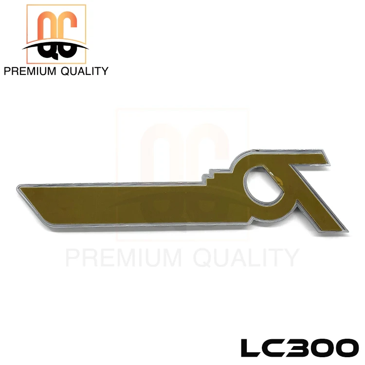 Auto spare parts 70th Anniversary rear fender emblem for Land Cruiser LC300