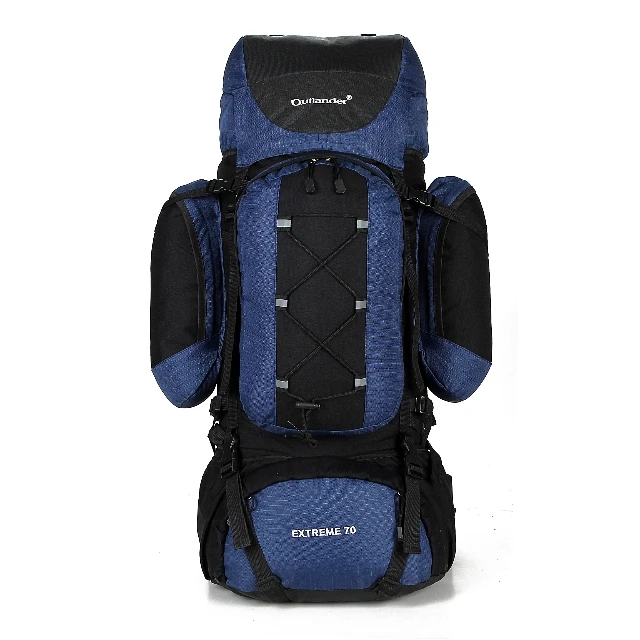 70L large rescue backpack polyester reflective straps