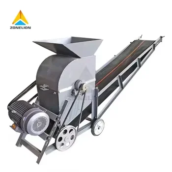 Factory Wholesale High Quality Small Type Soil Crusher/jaw Crusher for Soil Sale Used in Construction