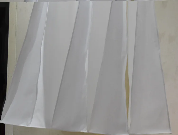 Custom Logo Foldable Oxford Non-Woven Garment Bag Dustproof Wedding Dress Cover for Long Gowns for Storage