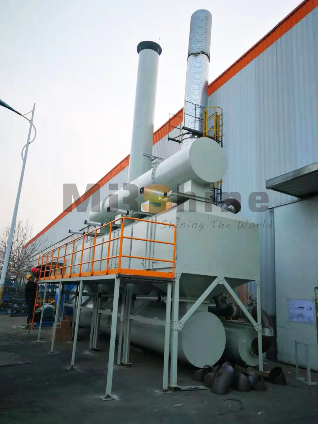 Industrial organic waste gas treatment/Industrial Equipment Regenerative Thermal Oxidizer